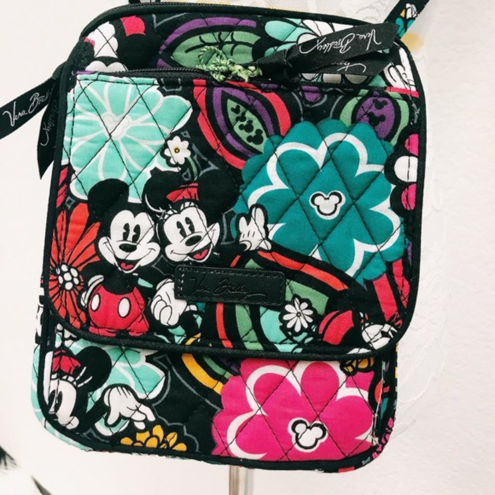 Vera Bradley Mini Hipster in Magical Bloom Disney